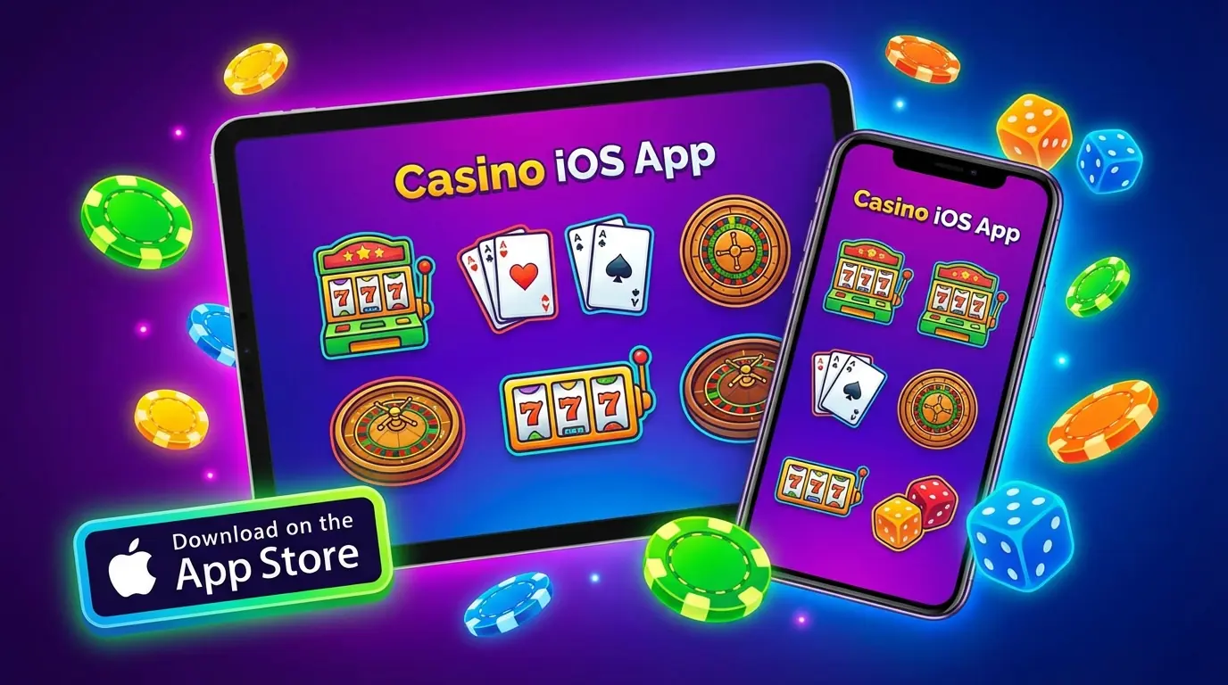 High Roller casino iPhone app
