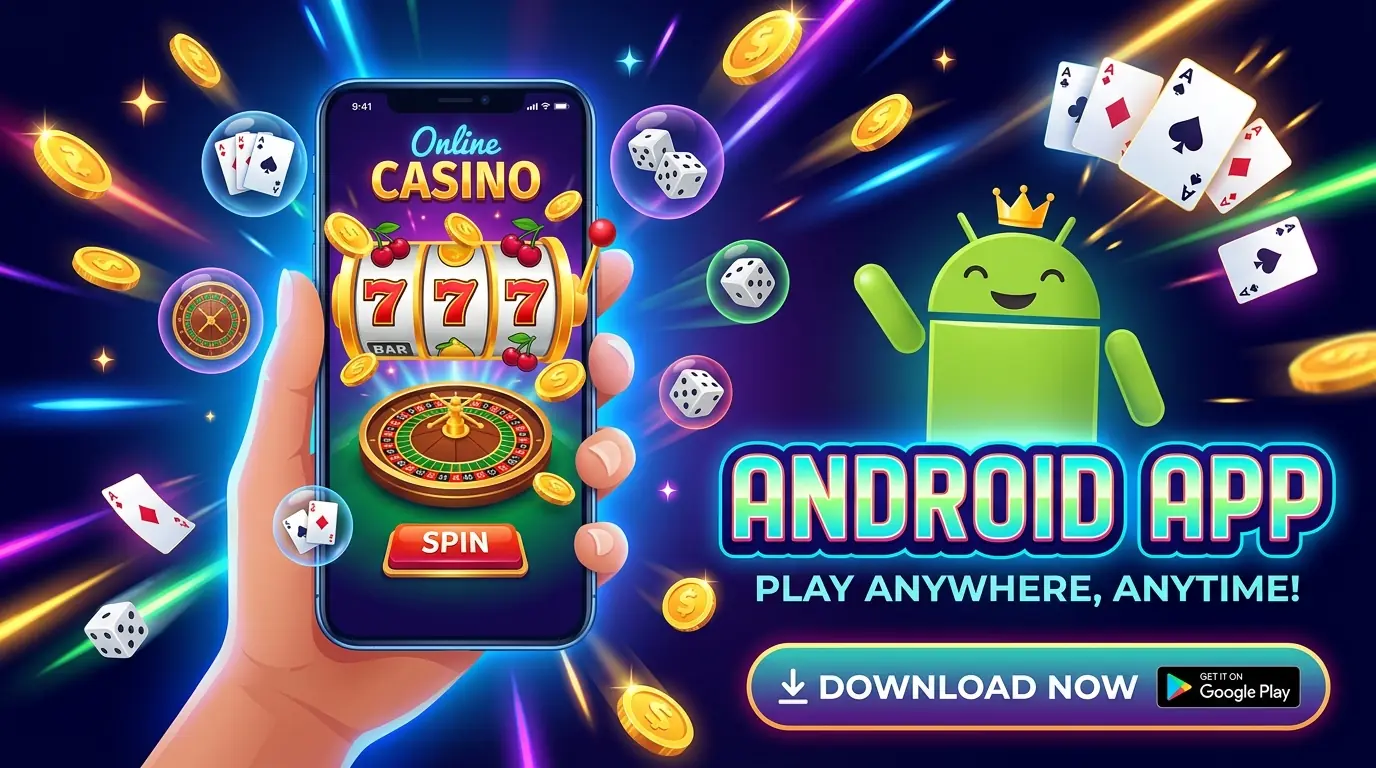 High Roller casino Android app