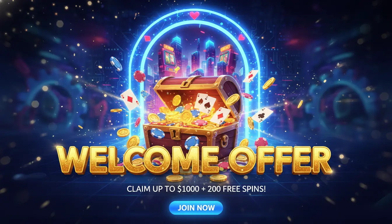 High Roller casino welcome offer
