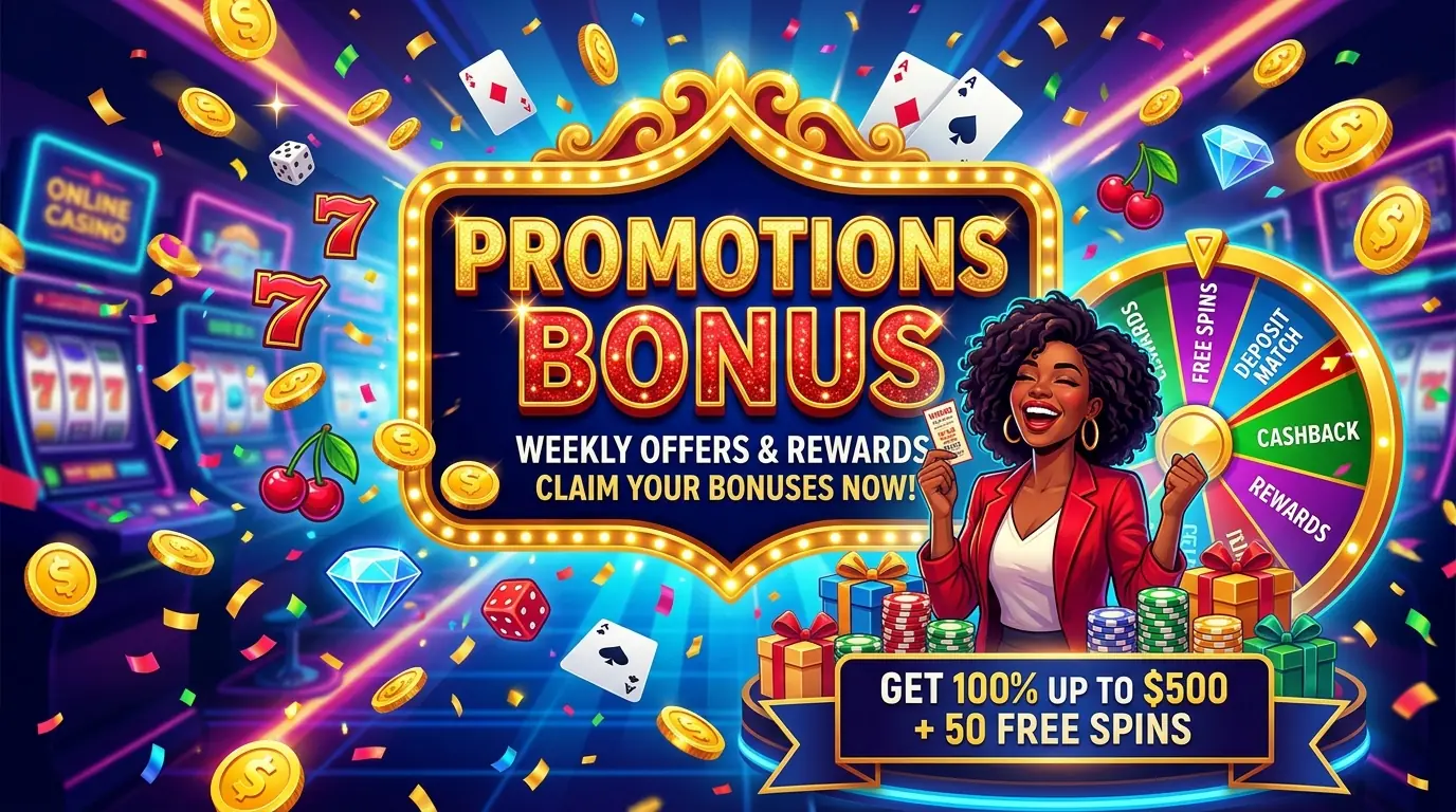 High Roller casino promotions
