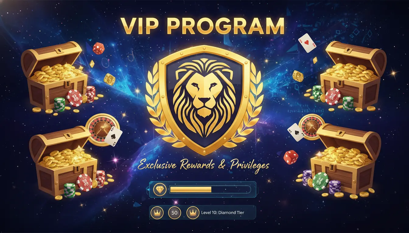 High Roller casino loyalty program