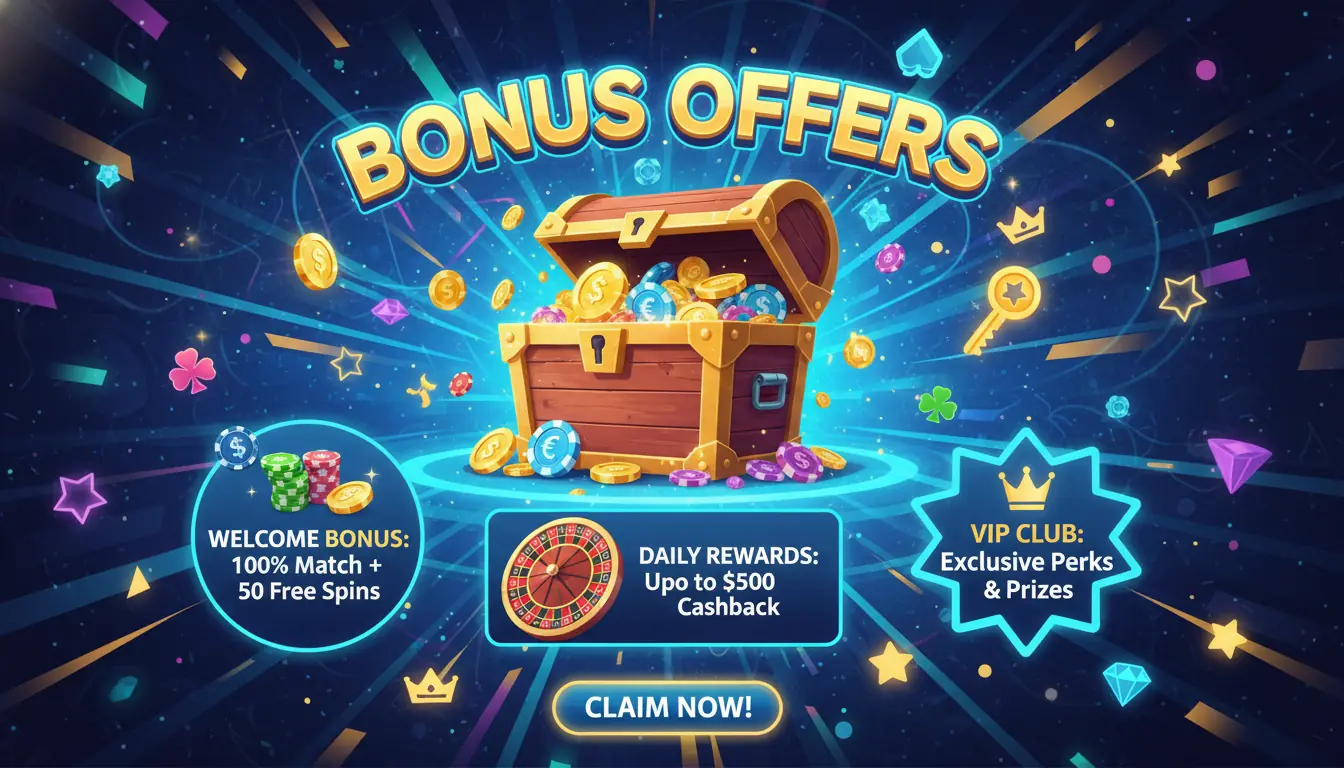 High Roller bonus offers