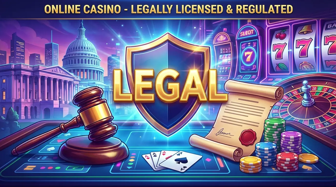 High Roller casino legal status