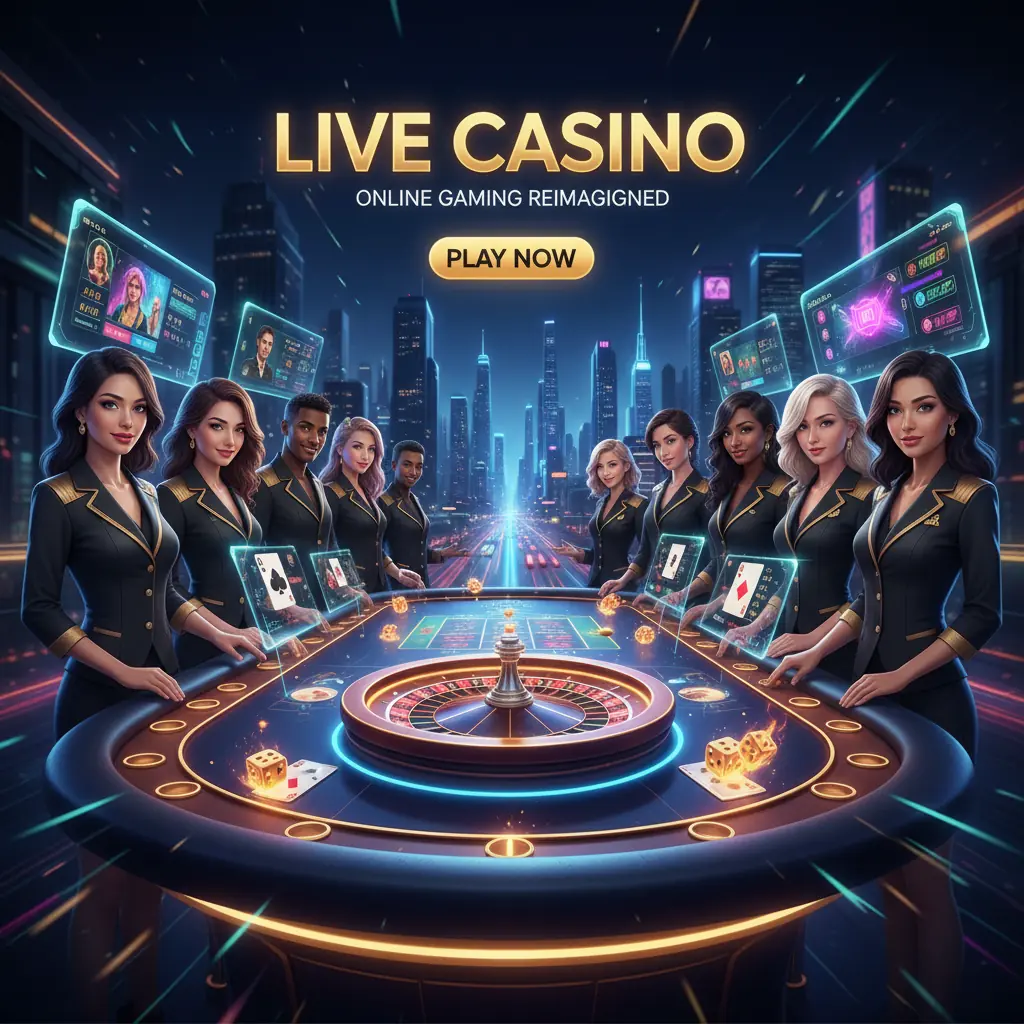 High Roller live casino
