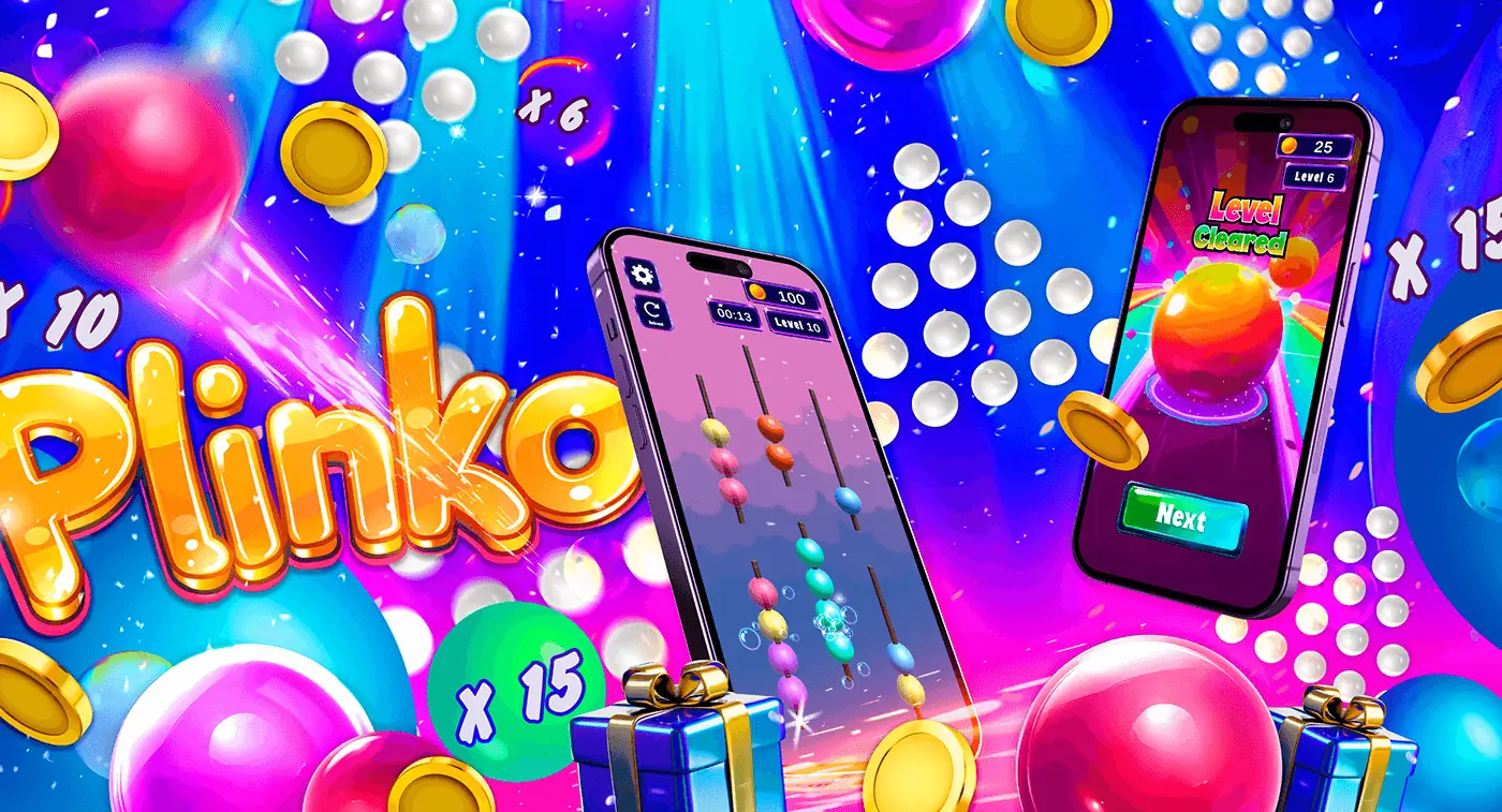 High Roller Plinko game